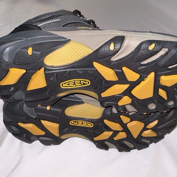 Keen Men’s Work Boots Size 10 Mens Lansing Mid Waterproof Steel Toe EUC - Picture 11 of 11